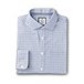 Men's Never Iron Shirt Spread Collar - Classic Fit