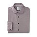 Men's Never Iron Shirt Spread Collar - Modern Fit