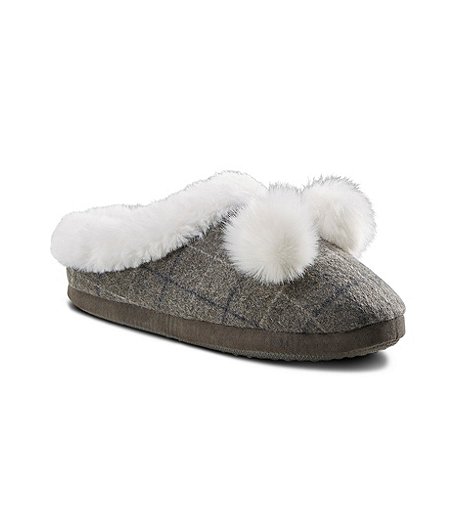 Women's Toggle Slippers