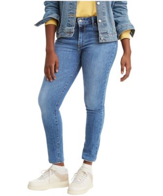 levi's slimming skinny jeans high waisted