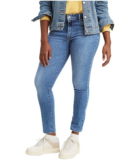 Women's 721 High Rise Slim Skinny Jeans - Medium Indigo | Mark's
