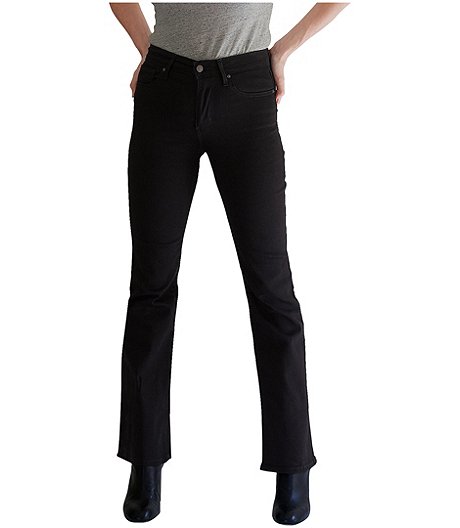 Women's 725 High Rise Bootcut Jeans - Black | Mark's