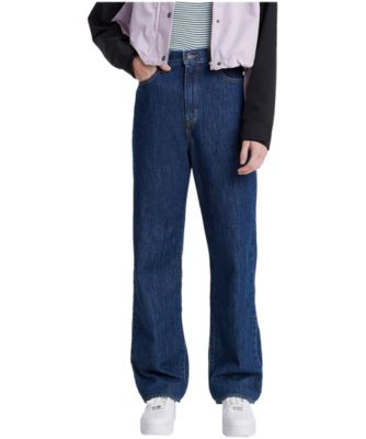 Women S High Waisted Straight Jeans Mark S