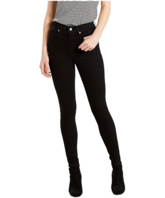 black jeans women's skinny