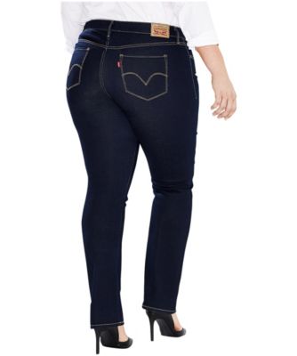 levis women curvy