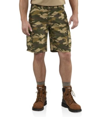 Men's Carhartt Rugged Cargo Camo Shorts Camo Men's Carhartt Rugged Cargo Camo Shorts Camo