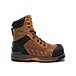 Men's Work 8 Inch Composite Toe Composite Plate Leather Work Boots