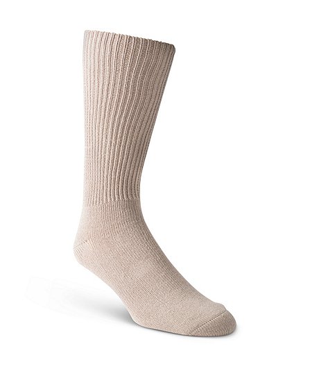 Men's Comfort Sag-Resistent Socks - Beige