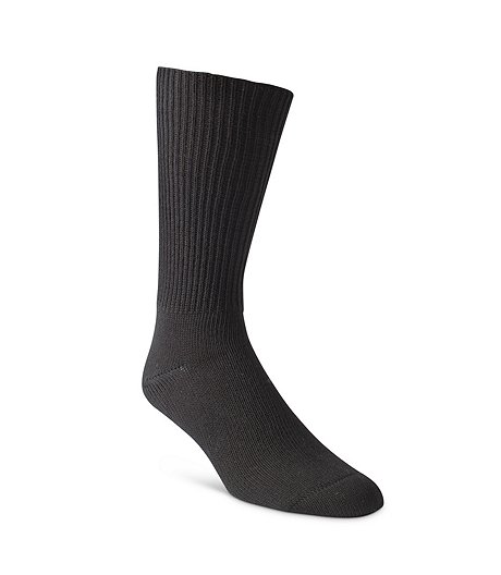 Men's Comfort Sag-Resistent Socks - Black