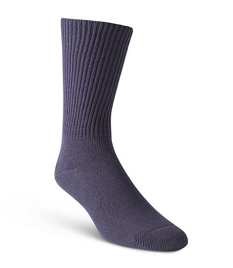 Men's Comfort Sag-Resistent Socks - Navy