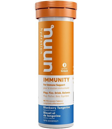 Immunity Hydration - Blueberry Tangerine, 10 Tablets