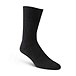 Men's Small Size Comfort Sag-Resistent Socks - Black