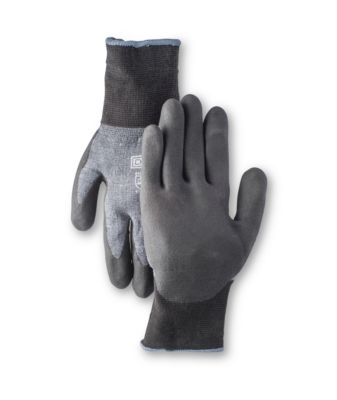 nitrile foam gloves