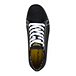 Men's Steel Toe Steel Plate Canvas Lace Up Safety Shoes