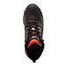 Bottes de travail style chaussures de randonnée en cuir étanches à l'eau et à protection en composite pour hommes