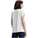 Le t-shirt parfait pour femmes avec graphique chauve-souris de la marque, blanc