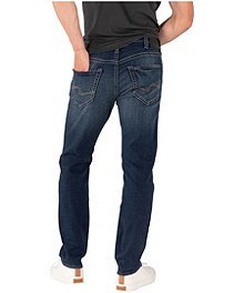 Silver® Jeans Co. Men's Eddie Relaxed Fit Tapered Dark Wash Jeans
