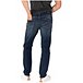 Men's Eddie Relaxed Fit Tapered Dark Wash Jeans