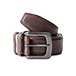Men's 38 MM Padded Oil Tan Leather Belt - Brown