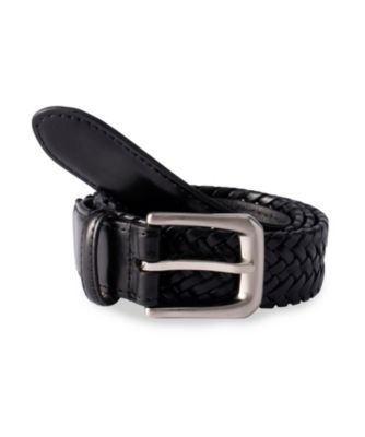 Men's Denver Hayes Flex Woven Belt BLACK Men's Denver Hayes Flex Woven Belt BLACK
