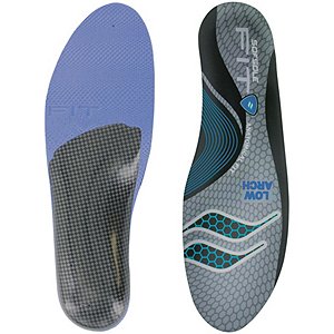 Unisex FIT Series Low Arch Insole SOF SOLE