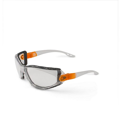 2-in-1 Safety Glasses/Goggles