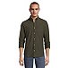Men's Long Sleeve Modern Fit Solid Oxford Core Shirt