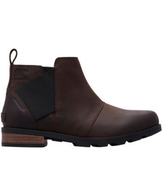 sorel women's emelie chelsea boots