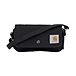 Women's Essential Water Repellent Removable and Adjustable Crossbody Bag Pouch - Black