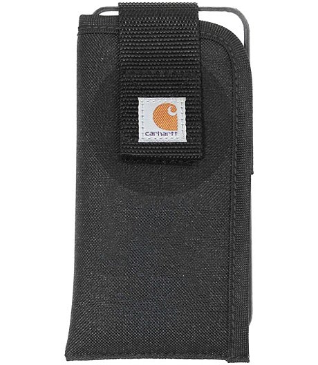 Cell Phone Holster with Belt Loop - Black