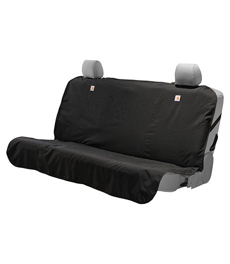 Dog and Pet Water Repellent Coverall Bench Seat Cover - Black | Mark's