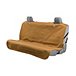 Dog and Pet Water Repellent Coverall Bench Seat Cover - Carhartt Brown