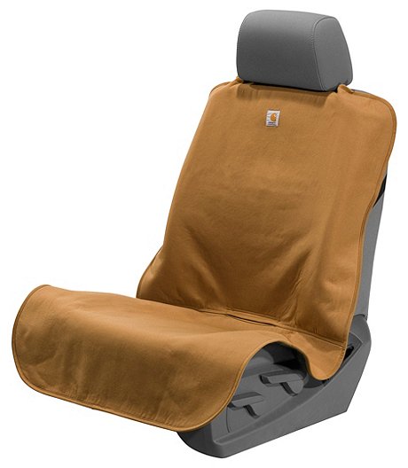 Coverall Water Repellent Seat Protector Carhartt Brown Mark S - Are Carhartt Seat Covers Worth It