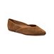 Women's Sarah Slip On Leather Shoes - Tan