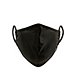 Unisex Adjustable 3-Layer Face Mask With HeiQ Viroblock Technology and Storage Bag - Black