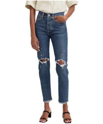 wedgie high waist straight jeans