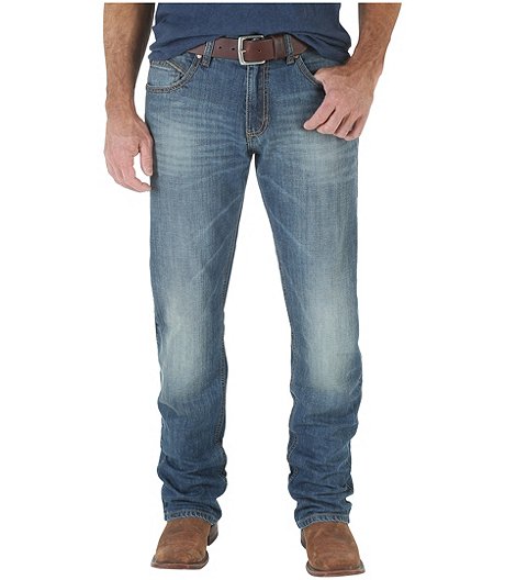 Men's Retro Slim Straight Jeans