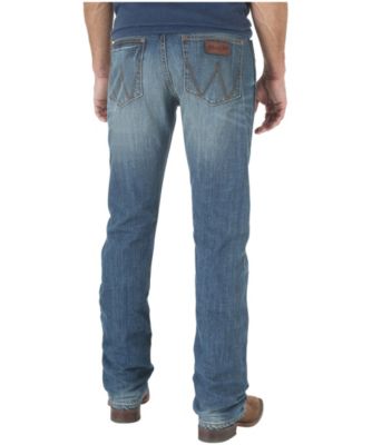 wrangler slim straight jeans