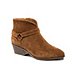 Women's Whitney Suede Ankle Boots - Brown