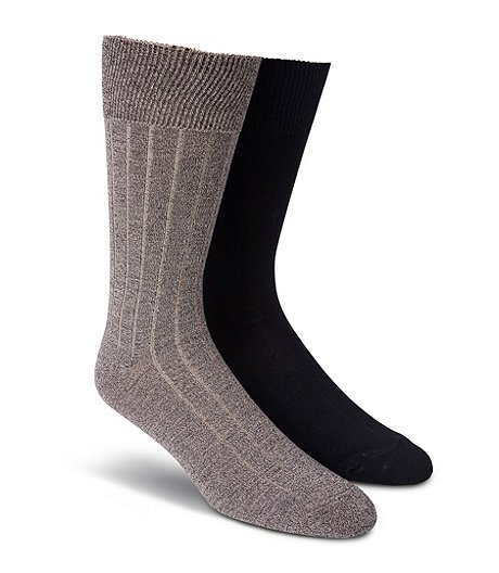 Men's 2-Pack Rayon From Bamboo Socks