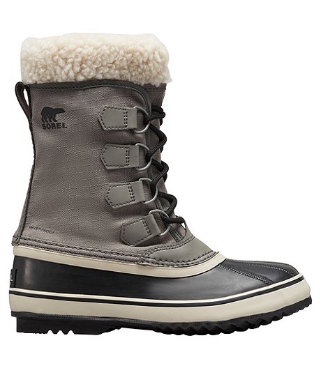 Women's Carnival Nylon Pac Winter Boots - Pewter