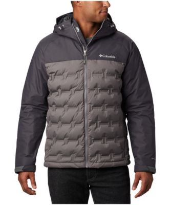 columbia men's down jacket