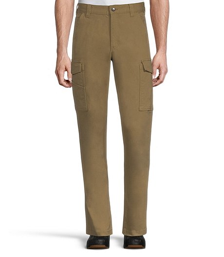 Men's Rugged Flex  Cargo Pants - Dark Khaki