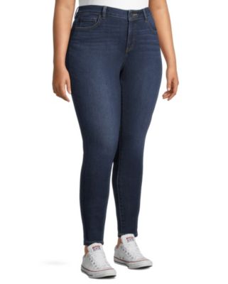 curvy fit skinny jeans