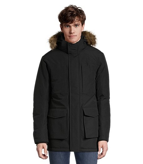 Hyper Dri 2 Insulated City Parka Jacket, Men S Water Resistant Winter Coat