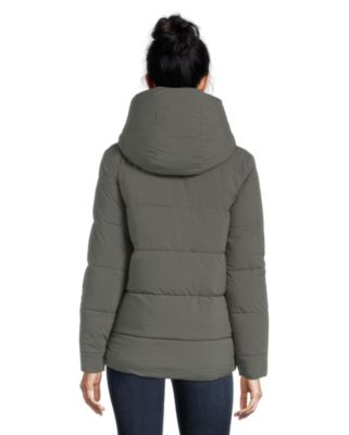 puffer jacket short womens