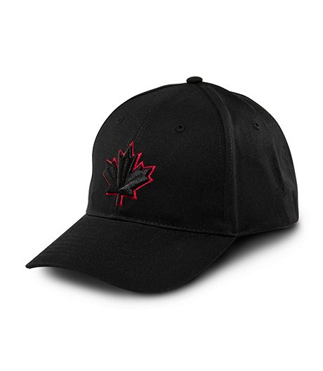 Men's Maple Leaf Canada Ball Cap