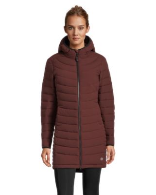 womens long puffa coats