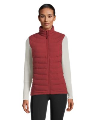 womens puffer vests on sale