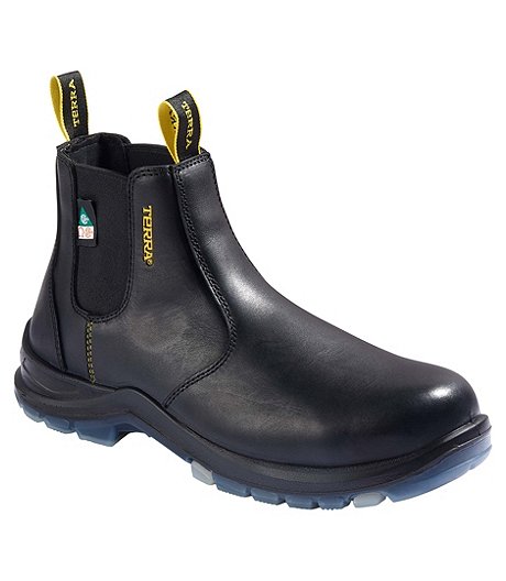 Men's Murphy 6 Inch Composite Toe Composite Plate Slip-On Work Boots